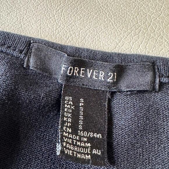 FOREVER 21 Black Cropped Tank Top - Picture 3 of 5